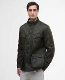 Thumbnail 2 of Barbour International Men's Ariel Polarquilt Jacket - Sage