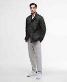 Thumbnail 3 of Barbour International Men's Ariel Polarquilt Jacket - Sage