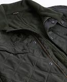 Thumbnail 9 of Barbour International Men's Ariel Polarquilt Jacket - Sage
