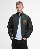 Thumbnail 2 of Barbour International Men's Steve McQueen Merchant Quilted Jacket - Sage