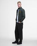 Thumbnail 3 of Barbour International Men's Steve McQueen Merchant Quilted Jacket - Sage