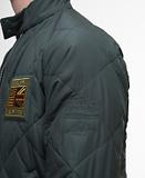 Thumbnail 7 of Barbour International Men's Steve McQueen Merchant Quilted Jacket - Sage