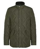 Thumbnail 1 of Barbour Men's Winter Chelsea Quilted Jacket - Sage/Greenloch Tartan
