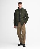 Thumbnail 5 of Barbour Men's Winter Chelsea Quilted Jacket - Sage/Greenloch Tartan