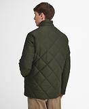 Thumbnail 4 of Barbour Men's Winter Chelsea Quilted Jacket - Sage/Greenloch Tartan
