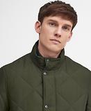 Thumbnail 7 of Barbour Men's Winter Chelsea Quilted Jacket - Sage/Greenloch Tartan