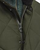 Thumbnail 6 of Barbour Men's Winter Chelsea Quilted Jacket - Sage/Greenloch Tartan