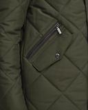Thumbnail 9 of Barbour Men's Winter Chelsea Quilted Jacket - Sage/Greenloch Tartan