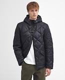Thumbnail 5 of Barbour Men's Re-Engineered Endurance Quilted Jacket - Black