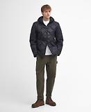 Thumbnail 4 of Barbour Men's Re-Engineered Endurance Quilted Jacket - Black