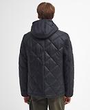 Thumbnail 3 of Barbour Men's Re-Engineered Endurance Quilted Jacket - Black