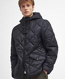 Thumbnail 2 of Barbour Men's Re-Engineered Endurance Quilted Jacket - Black