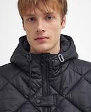 Thumbnail 6 of Barbour Men's Re-Engineered Endurance Quilted Jacket - Black