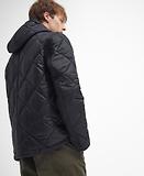 Thumbnail 7 of Barbour Men's Re-Engineered Endurance Quilted Jacket - Black