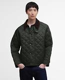 Thumbnail 2 of Barbour Men's OS Transport Quilted Jacket - Sage