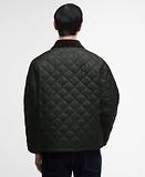 Thumbnail 4 of Barbour Men's OS Transport Quilted Jacket - Sage