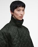Thumbnail 6 of Barbour Men's OS Transport Quilted Jacket - Sage