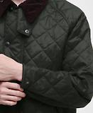 Thumbnail 7 of Barbour Men's OS Transport Quilted Jacket - Sage