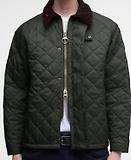 Thumbnail 8 of Barbour Men's OS Transport Quilted Jacket - Sage