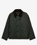 Thumbnail 9 of Barbour Men's OS Transport Quilted Jacket - Sage