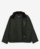 Thumbnail 10 of Barbour Men's OS Transport Quilted Jacket - Sage