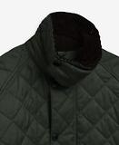 Thumbnail 14 of Barbour Men's OS Transport Quilted Jacket - Sage