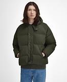 Thumbnail 3 of Barbour Men's Oversized Transport Quilted Jacket - Sage