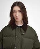 Thumbnail 7 of Barbour Men's Oversized Transport Quilted Jacket - Sage