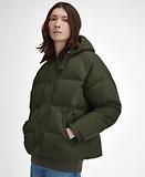 Thumbnail 5 of Barbour Men's Oversized Transport Quilted Jacket - Sage