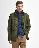 Thumbnail 3 of Barbour Men's Elter Quilted Jacket - Olive