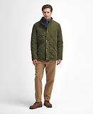 Thumbnail 2 of Barbour Men's Elter Quilted Jacket - Olive