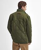 Thumbnail 4 of Barbour Men's Elter Quilted Jacket - Olive
