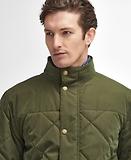 Thumbnail 5 of Barbour Men's Elter Quilted Jacket - Olive