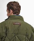 Thumbnail 6 of Barbour Men's Elter Quilted Jacket - Olive