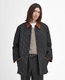 Thumbnail 4 of Barbour Men's 30th Anniversary Liddesdale Quilted Jacket - Black