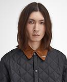 Thumbnail 9 of Barbour Men's 30th Anniversary Liddesdale Quilted Jacket - Black