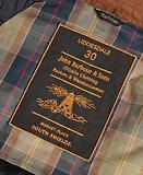 Thumbnail 3 of Barbour Men's 30th Anniversary Liddesdale Quilted Jacket - Black