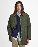Thumbnail 4 of Barbour Men's 30th Anniversary Liddesdale Quilted Jacket - Olive