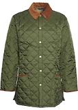 Thumbnail 1 of Barbour Men's 30th Anniversary Liddesdale Quilted Jacket - Olive