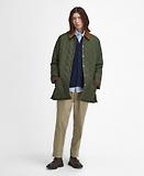 Thumbnail 7 of Barbour Men's 30th Anniversary Liddesdale Quilted Jacket - Olive