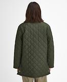 Thumbnail 5 of Barbour Men's 30th Anniversary Liddesdale Quilted Jacket - Olive