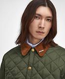 Thumbnail 10 of Barbour Men's 30th Anniversary Liddesdale Quilted Jacket - Olive