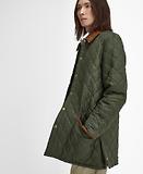 Thumbnail 8 of Barbour Men's 30th Anniversary Liddesdale Quilted Jacket - Olive