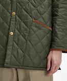 Thumbnail 6 of Barbour Men's 30th Anniversary Liddesdale Quilted Jacket - Olive