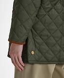 Thumbnail 11 of Barbour Men's 30th Anniversary Liddesdale Quilted Jacket - Olive