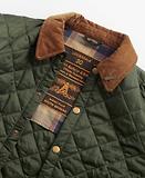 Thumbnail 2 of Barbour Men's 30th Anniversary Liddesdale Quilted Jacket - Olive