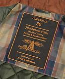 Thumbnail 3 of Barbour Men's 30th Anniversary Liddesdale Quilted Jacket - Olive