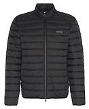 Thumbnail 1 of Barbour International Men's Ledley Quilted Jacket - Black