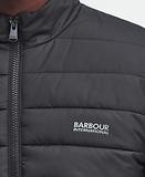 Thumbnail 6 of Barbour International Men's Ledley Quilted Jacket - Black