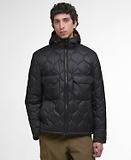 Thumbnail 2 of Barbour Men's Re-Engineered Hooded Spey Quilted Jacket - Black